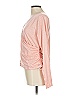 Apana Pink Long Sleeve Top Size L - photo 5