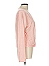 Apana Pink Long Sleeve Top Size L - photo 4