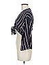 Grade & Gather 100% Polyester Blue Kimono Size M - photo 5
