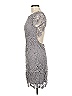 Lulus 100% Polyester Gray Cocktail Dress Size M - photo 5