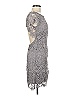 Lulus 100% Polyester Gray Cocktail Dress Size M - photo 4