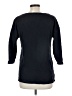 T by Talbots 100% Cotton Black Pullover Sweater Size L - photo 2