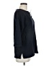T by Talbots 100% Cotton Black Pullover Sweater Size L - photo 4