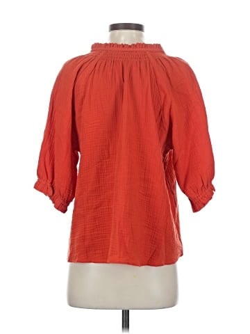 Joe's Jeans 3/4 Sleeve Blouse (view 2)