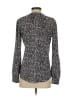 Ann Taylor Black Long Sleeve Blouse Size XXS - photo 2