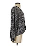 Ann Taylor Black Long Sleeve Blouse Size XXS - photo 4
