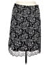Shani Paisley Black Casual Skirt Size 10 - photo 1