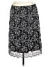 Shani Paisley Black Casual Skirt Size 10 - photo 2