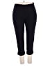 Torrid Solid Black Active Pants Size 2X Plus (2) - photo 1