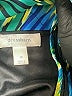 DressBarn 100% Polyester Graphic Black Cocktail Dress Size 10 - photo 7