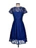 J.Crew Blue Cocktail Dress Size 0 - photo 1