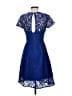 J.Crew Blue Cocktail Dress Size 0 - photo 2