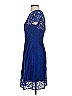 J.Crew Blue Cocktail Dress Size 0 - photo 5