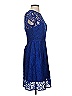 J.Crew Blue Cocktail Dress Size 0 - photo 4