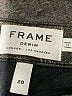FRAME Denim Metallic Gold Jeans Size 28 waist - photo 6