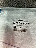 Nike 100% Polyester Silver Active Tank Size M - photo 7