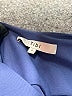 Tibi Blue Long Sleeve Blouse Size 0 - photo 7