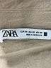 Zara Solid Tan Romper Size XS - photo 4