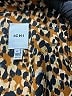Ichi 100% Polyester Animal Print Orange Tan Long Sleeve Blouse Size XL - photo 7