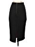 NISSA Graphic Teal Casual Skirt Size 4 - photo 2