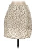Shein 100% Polyester Floral Ivory Casual Skirt Size XS - photo 1