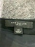 Ann Taylor 100% Polyester Black Casual Skirt Size 10 - photo 4