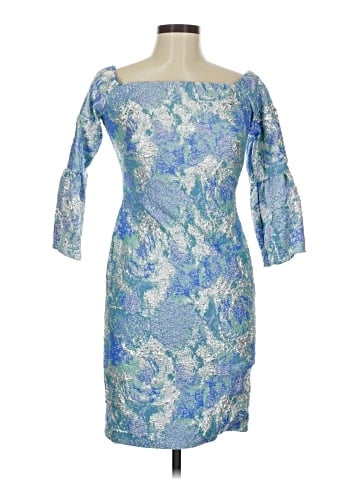 Theia Cocktail Dress (view 1)