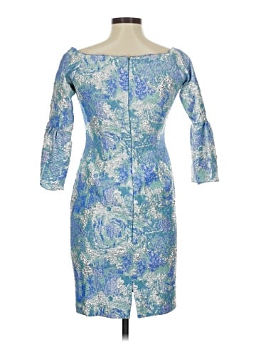 Theia Cocktail Dress (view 2)