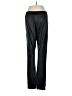 BCBGMAXAZRIA 100% Polyurethane Black Faux Leather Pants Size S - photo 2