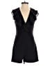 Aqua Solid Black Romper Size S - photo 1