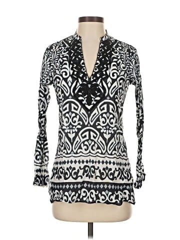 Hale Bob Long Sleeve Blouse (view 1)