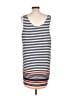Eliane Rose 100% Polyester Stripes White Casual Dress Size 10 - photo 2