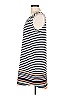 Eliane Rose 100% Polyester Stripes White Casual Dress Size 10 - photo 5