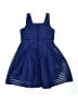 Soprano 100% Polyester Blue Dress Size 7 - 8 - photo 2