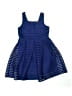 Soprano 100% Polyester Blue Dress Size 7 - 8 - photo 1