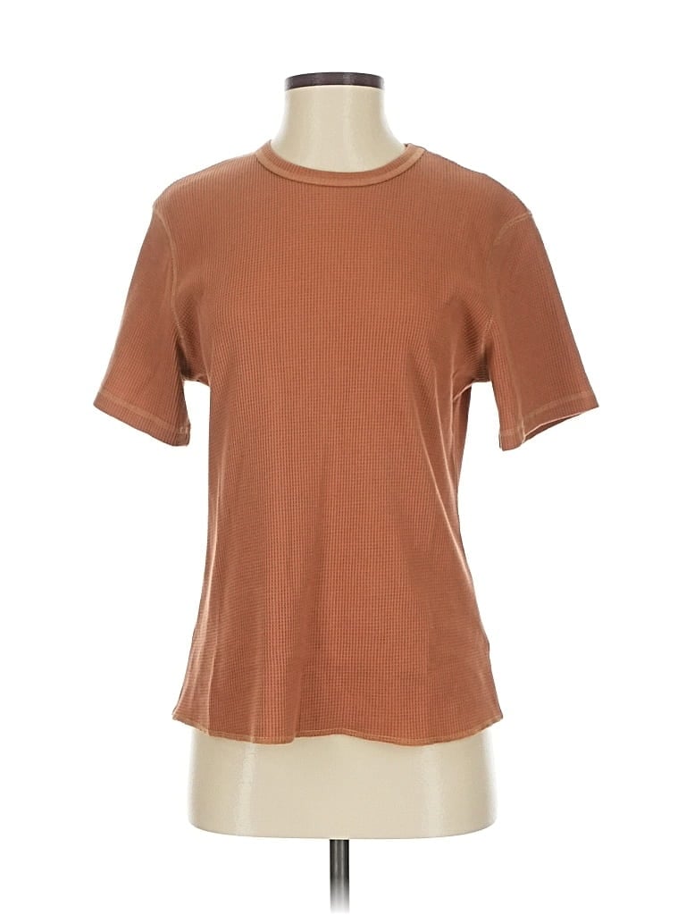 Pre-owned Berlook Short Sleeve T-shirt In Brown