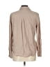 Have 100% Polyester Tan Long Sleeve Blouse Size L - photo 2