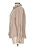 Have 100% Polyester Tan Long Sleeve Blouse Size L - photo 5