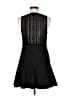 Addison Solid Black Casual Dress Size M - photo 2
