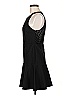 Addison Solid Black Casual Dress Size M - photo 5