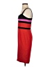 Jay Godfrey Color Block Multi Color Red Cocktail Dress Size 2 - photo 5