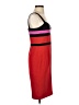 Jay Godfrey Color Block Multi Color Red Cocktail Dress Size 2 - photo 4