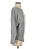 Express Gray Pullover Sweater Size S - photo 4