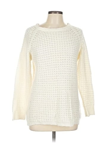 NY Collection Pullover Sweater (view 1)