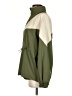 Sincerely Jules Color Block Green Windbreaker Size S - photo 5