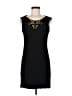Sandro Graphic Black Cocktail Dress Size Med (2) - photo 1