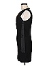 Sandro Graphic Black Cocktail Dress Size Med (2) - photo 5