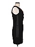Sandro Graphic Black Cocktail Dress Size Med (2) - photo 4