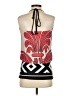 Analili Graphic Ivory Sleeveless Blouse Size XS - photo 2