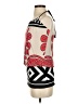 Analili Graphic Ivory Sleeveless Blouse Size XS - photo 5